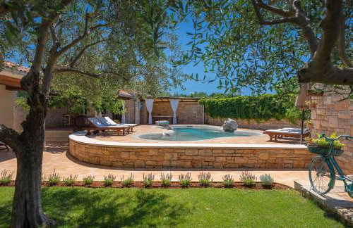 Family villa Elizabeta with pool in Umag - Foto 58