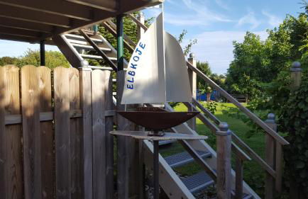 Ferienwohnung Elbkoje - Foto 12