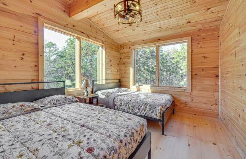 Ski, Hike and More Spacious Log Cabin in Long Pond - Foto 25