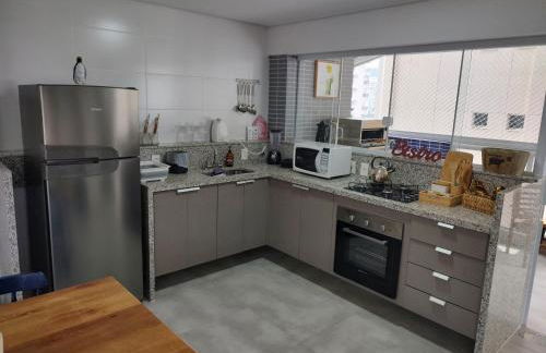 Apto Novo, Sofisticado e Aconchegante em Astúrias Guarujá - Foto 5