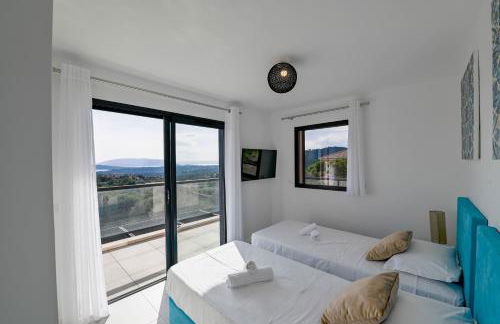 Villa neuve et luxueuse vue mer proche Portovecchio - Foto 34