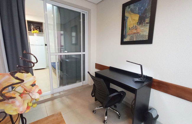 Studio 409 Bela Vista com garagem - Foto 12