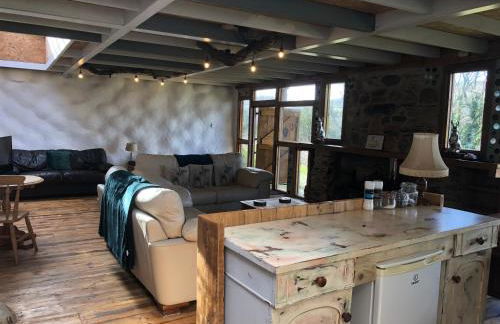 Rabbits 1or 2 bedroom hobbit style hillset earthen dartmoor eco home - Foto 18