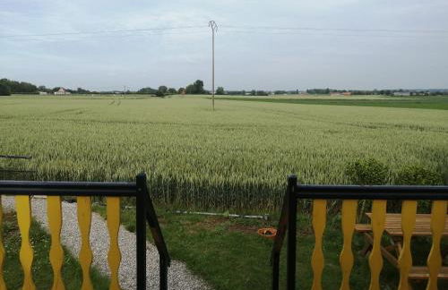 Roulotte et Jacuzzi de Rachel au Domaine du Reuze - Foto 8