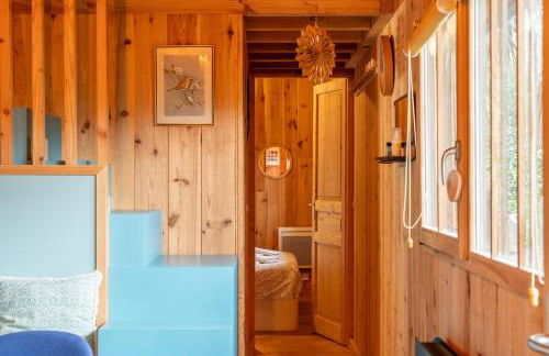 Cabane Jasmine I Plage I Wifi I Plancha I Jardin - Foto 12