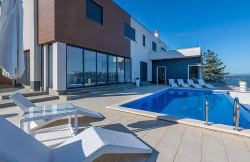 Villa Terra Magica, a villa with an incredible sea view in complete privacy - Foto 1