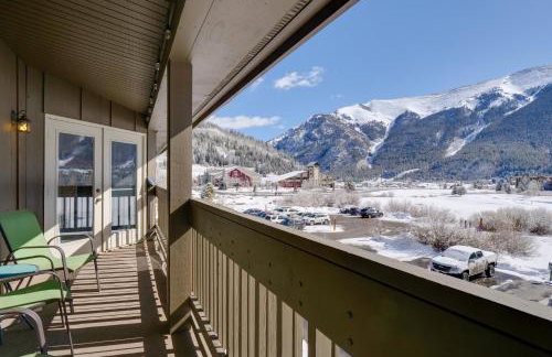 Walk to Copper Mountain Lifts Mtn-View Condo - Foto 1