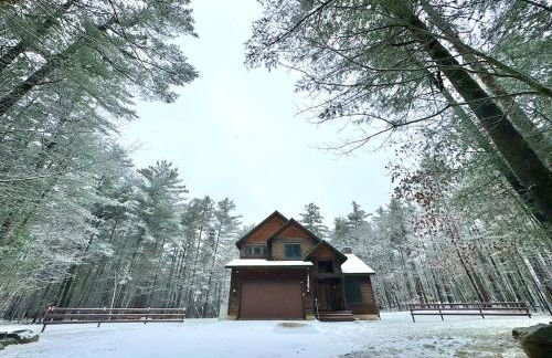 Huge Cabin, Whiteface, Hot Tub, Sauna & Game Room - Foto 22