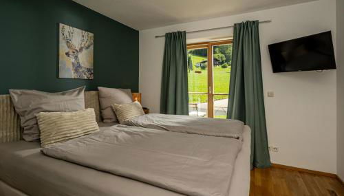 Ferienwohnung Marianne Bergpanorama für Paare 60qm - Foto 4