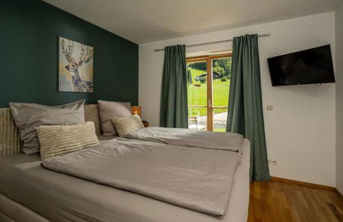 Ferienwohnung Marianne Bergpanorama für Paare 60qm - Foto 4