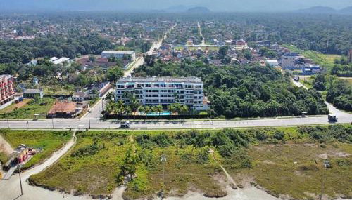 Apartamento Duplex pé na areia em Boracéia - Foto 4