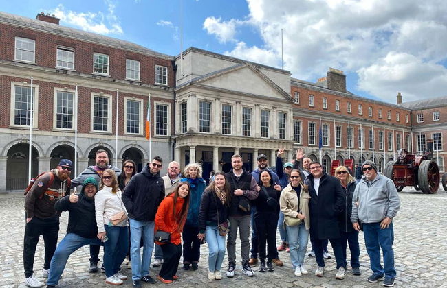 Trinity College Library, Book of Kells & Dublin Castle Tour - Photo 9