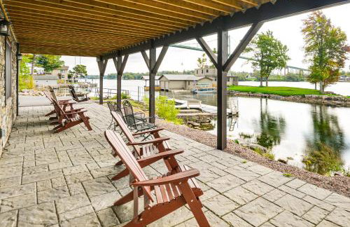 Hot Tub & Dock: Waterfront Wellesley Island Home! - Foto 35