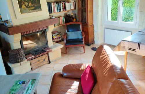 Maison charmante avec grand jardin à Noyers-sur-Cher, PMR - Photo 4