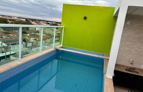 Apto cobertura com piscina - 2 quartos - Photo 24