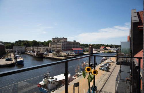 Apartamenty Port Ustka centrum nad wodą z miejscem garażowym - Foto 20