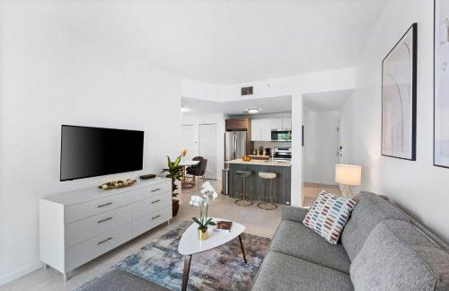 Modern apartment in Edgewater - Foto 6