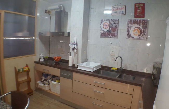 Piso en la Ribera 4 dormitorios wifi - Foto 10