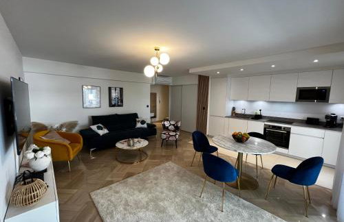 Elegant apartment close to Croisette and Palais de Festival with garage - Foto 4