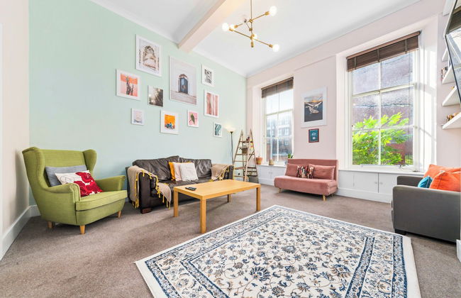 Vibrant Spacious Apartment In West End - Foto 23