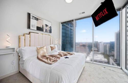 NEW! Luxury Champagne Towers Kingbed FreeParking - Foto 1