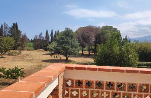 Appartement rénové avec clim, piscine, WiFi et parking à Palau-del-Vidre - FR-1-776-108 - Foto 13