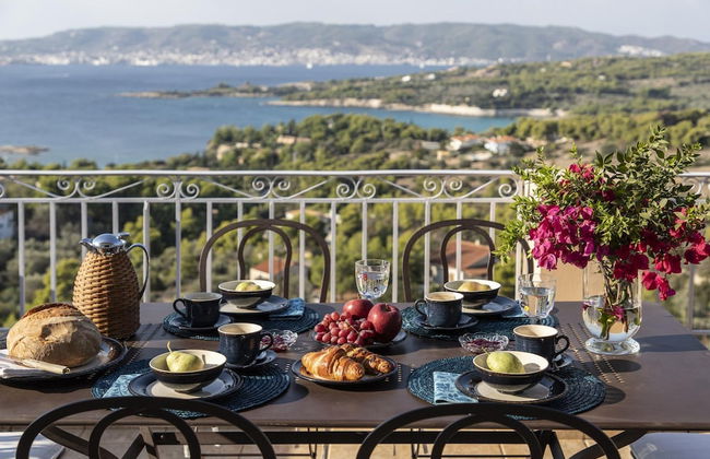 Villa Kallisti - A Dream House With Amazing View - Photo 6