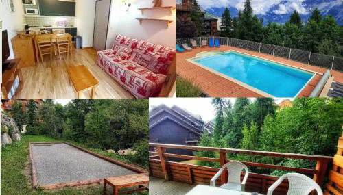 T2 cosy à 2 schuss des pistes - Foto 3