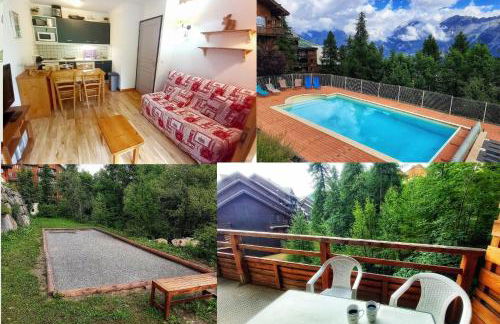 T2 cosy à 2 schuss des pistes - Foto 3