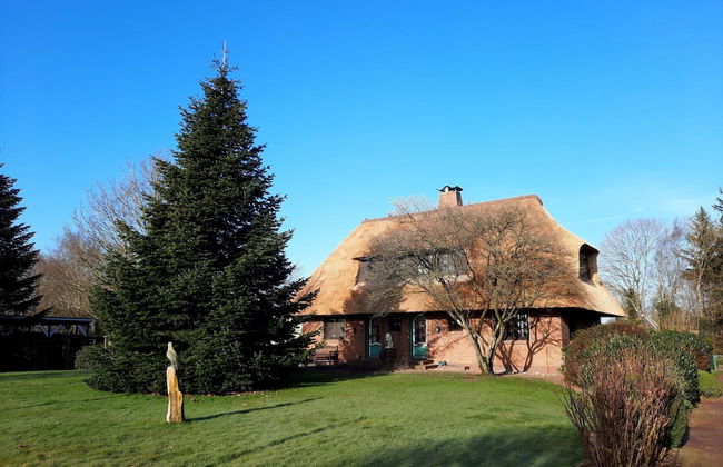 Friesenhaus Nahe Wattenmeer Welterbe - Foto 14