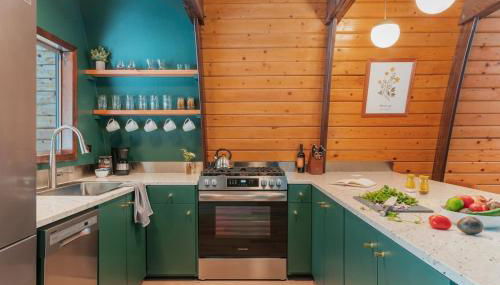 A Frame Hot Tub Couple's Getaway - Foto 4