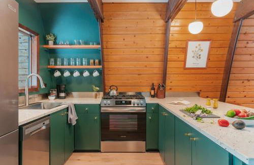 A Frame Hot Tub Couple's Getaway - Foto 4