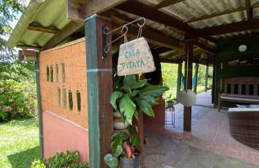 Um Chalé aconchegante no sítio em meio a natureza. - Foto 27