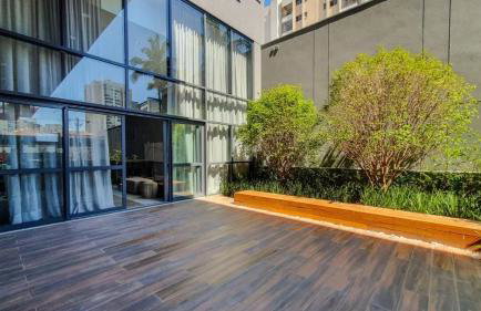 Estúdio Piscina Rooftop, WiFi 1GB, Metrô 600m - Foto 18