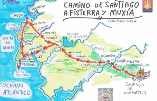 Casa de la Abuela en el Camino de Santiago a Finiesterre - Foto 26