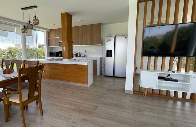 HOP Odaiba Exclusiva Laguna y Playa en Chincha - Foto 27