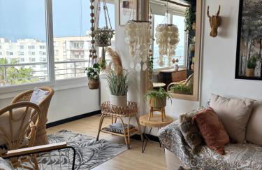 L’Appart-Rosas bohème chic, au bord de la mer - Foto 62