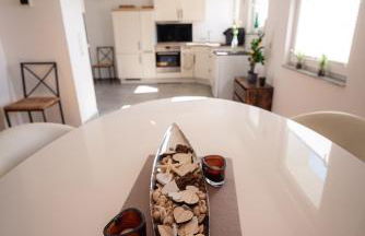 Wohlfühloase - Moderne Ferienwohnung mit großem eingezäuntem Garten in Alleinlage an Feld & Wald, Natur pur trifft auf Komfort, Wellness und gute Erholung - Foto 19