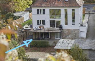 Ferienwohnung stadtnah mit Weinbergblick - Foto 2