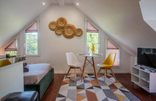 Les Cognassiers - Studio Cosy & Equipé - Parking Gratuit - Professionnels & Familles - Foto 16