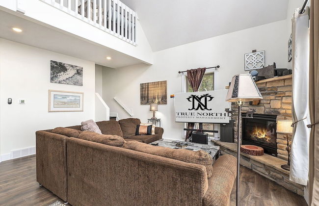 Overlooking Shoreline 2BDR Chalet 18396 - Foto 6