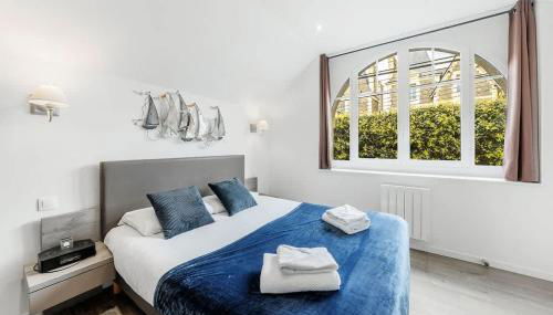 L'ILOT - Jolie maison - Terrasse/300m plage-4 pers - Foto 5, towels