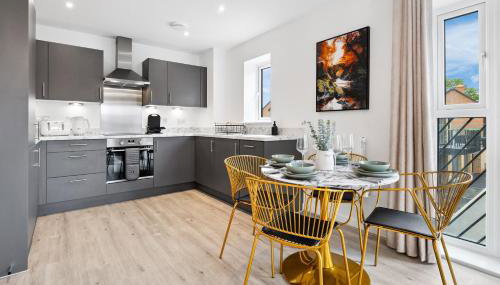 Brand New Luxurious 2bed Apartment by AYMONS HAVEN - Foto 5, stove, dishwasher, pet friendly