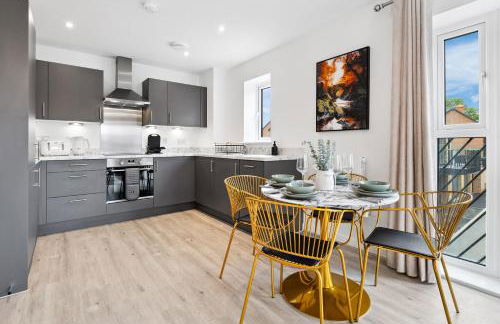 Brand New Luxurious 2bed Apartment by AYMONS HAVEN - Foto 5