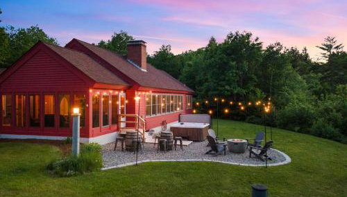 Ridgeview - 70 acre White Mountain estate with views - Foto 2, Garden view