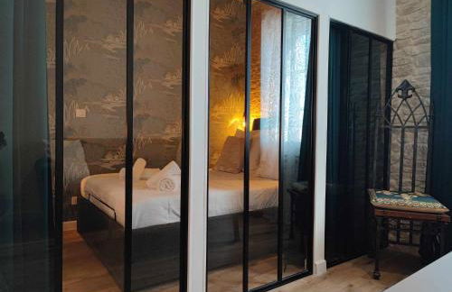 La Demeure du Chevalier d'Argent- parking gratuit - Foto 15