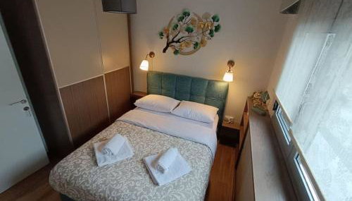 Sotherm apartment - Photo 2, towels, wardrobe