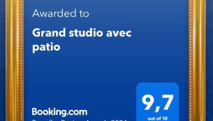 Grand studio avec patio - Foto 3