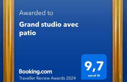 Grand studio avec patio - Foto 3