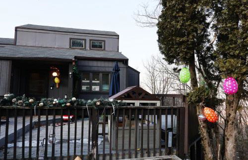 Mountain Top! Family Paradise w Hot Tub & Game Rm - Foto 53